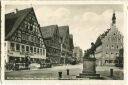 Postkarte - Tauberbischofsheim - Hotel goldene Rose