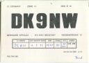 Postkarte - QSL - QTH - Funkkarte - DK9NW - Bad Neustadt an der Saale