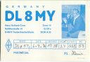 QSL - QTH - Funkkarte - DL8MY - Tauberbischofsheim