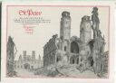 Postkarte - Würzburg - St. Peter nach der Zerstörung 1945