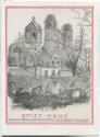 Postkarte - Würzburg - Stift Haug