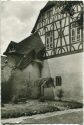 Tauberbischofsheim - An der Stadtmauer- Foto-Ansichtskarte