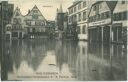 Postkarte - Bad Kissingen - Hochwasser