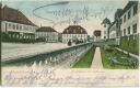 Postkarte - Wiesentheid - Marktplatz
