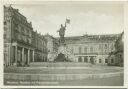 Würzburg - Residenz mit Frankoniabrunnen - Foto-AK