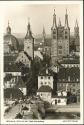 AK - Würzburg - Blick von der Festung Marienberg