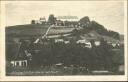 Ansichtskarte - Kloster Volkersberg und Dorf
