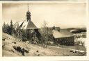 Foto-AK - Kloster Kreuzberg - Winterpracht