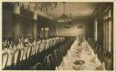 Bad Mergentheim - Sanatorium Taubertal - Speisesaal - Foto-AK