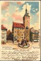 Postkarte - Würzburg - Rathaus