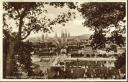 Postkarte - Würzburg - Blick von der Festung