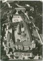 Postkarte - Würzburg - Festung Marienberg - Luftaufnahme