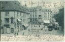 Postkarte - Würzburg - Dominikanerplatz