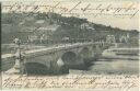 Postkarte - Würzburg - Ludwigsbrücke - Käppele