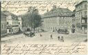 Postkarte - Würzburg - Obere Julius-Promenade