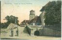 Postkarte - Würzburg - Eingang zur Festung Marienberg
