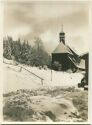 Kreuzberg Kloster - Winterpracht der Rhön - Foto-AK