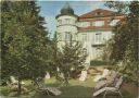 Bad Mergentheim - Sanatorium am Frauenberg - AK-Grossformat