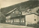 Katzhütte - Jugendherberge und Kindergarten - Foto-AK