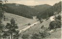 Goldlauter - Blick ins Lautertal - Foto-AK 60er Jahre