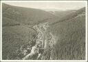 Ansichtskarte - 98559 Oberhof Blick vom Bärenstein zum Bahnhof 