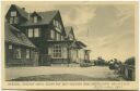 Postkarte - Herzoglicher Gasthof Gotha auf dem Grossen Inselsberg 1913