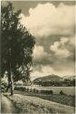 Walldorf bei Meiningen - Blick zum Landsberg - Foto-AK 1961