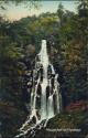Ansichtskarte - Wasserfall im Trusental