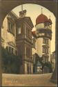 Postkarte - Heldburg - Veste Schlosshof