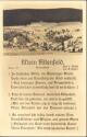 Mein Altenfeld - Heimatlied von E. Kupfer - Postkarte