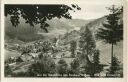 Blick nach Geiersthal - Neuhaus am Rwg - Foto-AK