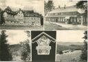 Vesser - Stutenhaus - Ferienheim und Berggaststätte der Carl-Zeiss-Stiftung - Foto-AK