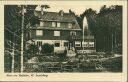 Ansichtskarte - Kleiner Inselberg Haus am Reitstein