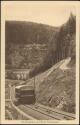 Postkarte - Die Bergbahn im Schwarzatal 30er Jahre