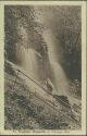 Ansichtskarte - Trusetaler Wasserfall