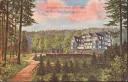 Postkarte - Berghotel Gabelbach