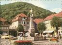 Postkarte - Suhl - Blick zum Domberg