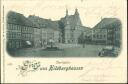 Postkarte - Hildburghausen - Markt