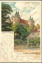 Postkarte - Schleusingen - Schloss