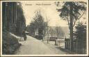 Postkarte - Ilmenau - Preller-Promenade