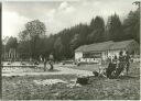 Postkarte - Schleusingen - Schwimmbad - Foto-Ansichtskarte