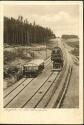 Postkarte - Schwarzatal - Bergbahn