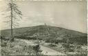 Blick vom Rennsteig zum grossen Inselberg - Foto-AK