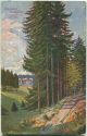 Postkarte - Berghotel Stutenhaus