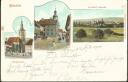 Postkarte - Römhild - Stadtkirche
