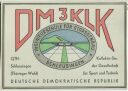QSL - Funkkarte - DM3KLK