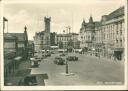 Foto-AK - Erfurt - Bahnhofsvorplatz