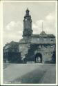 Weimar - Schloss -Foto-AK