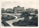 Foto-AK - Weimar - Museumsplatz