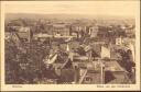 Weimar - Blick von der Hofkirche 30er Jahre